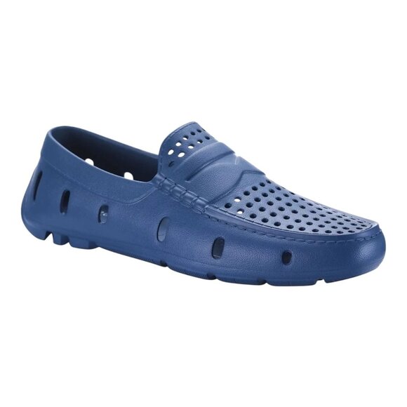 Club Room Men's Atlas Perforated Driver Loafers - Picture 1 of 3